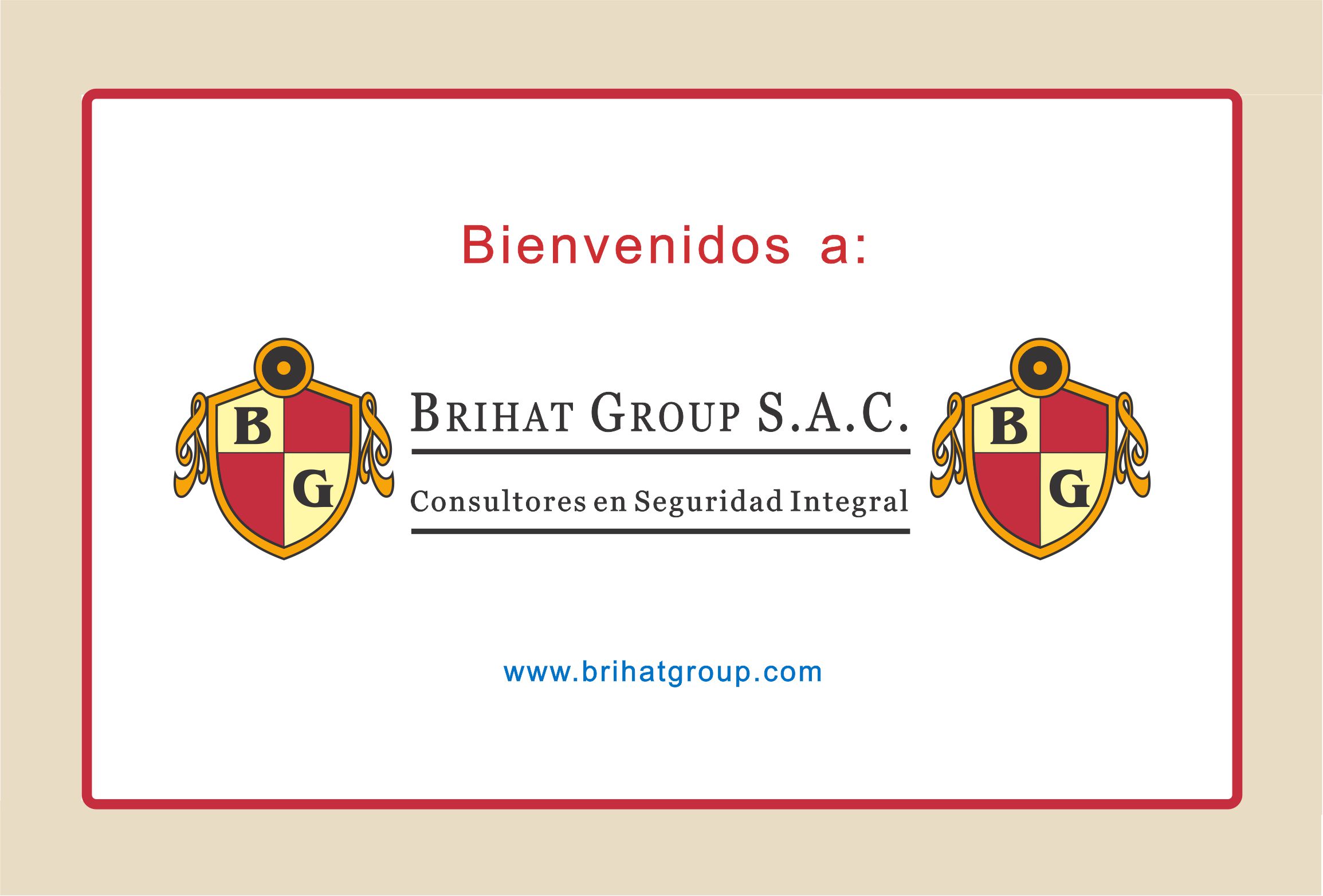 Bienvenido a Brihat Group SAC
